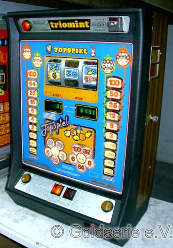 Topspiel, Triomint, NSM, 1984, bl Topspiel, Triomint, NSM, 1984, bl